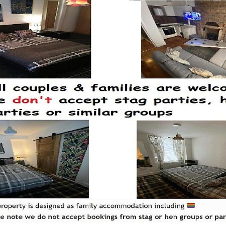 Glasgow City Centre Apartment Extérieur photo