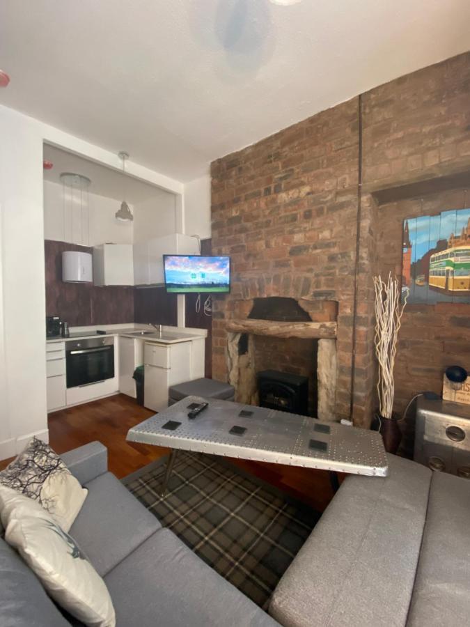 Glasgow City Centre Apartment Extérieur photo
