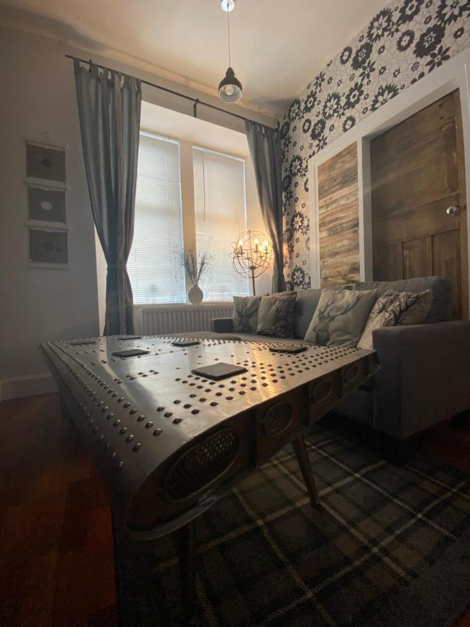 Glasgow City Centre Apartment Extérieur photo