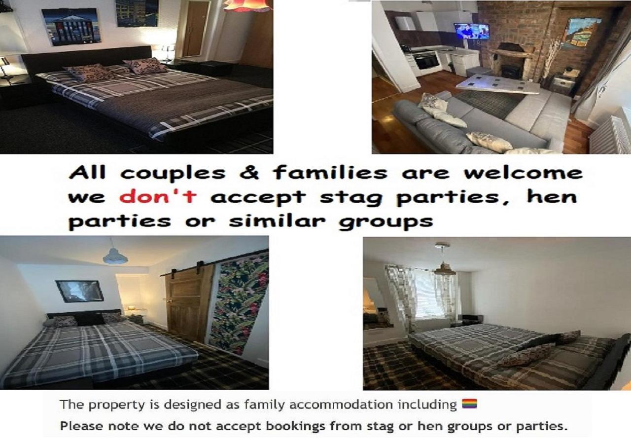 Glasgow City Centre Apartment Extérieur photo