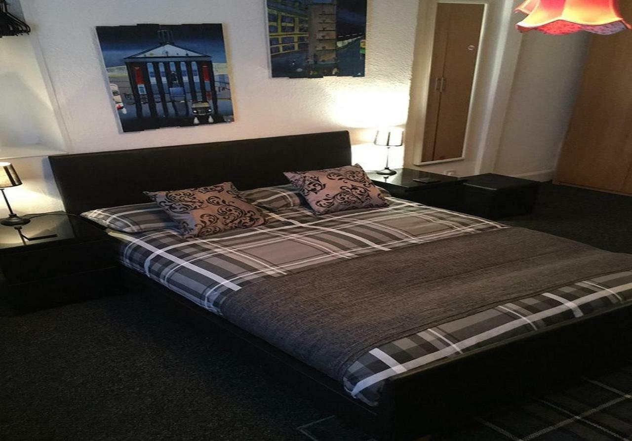 Glasgow City Centre Apartment Extérieur photo