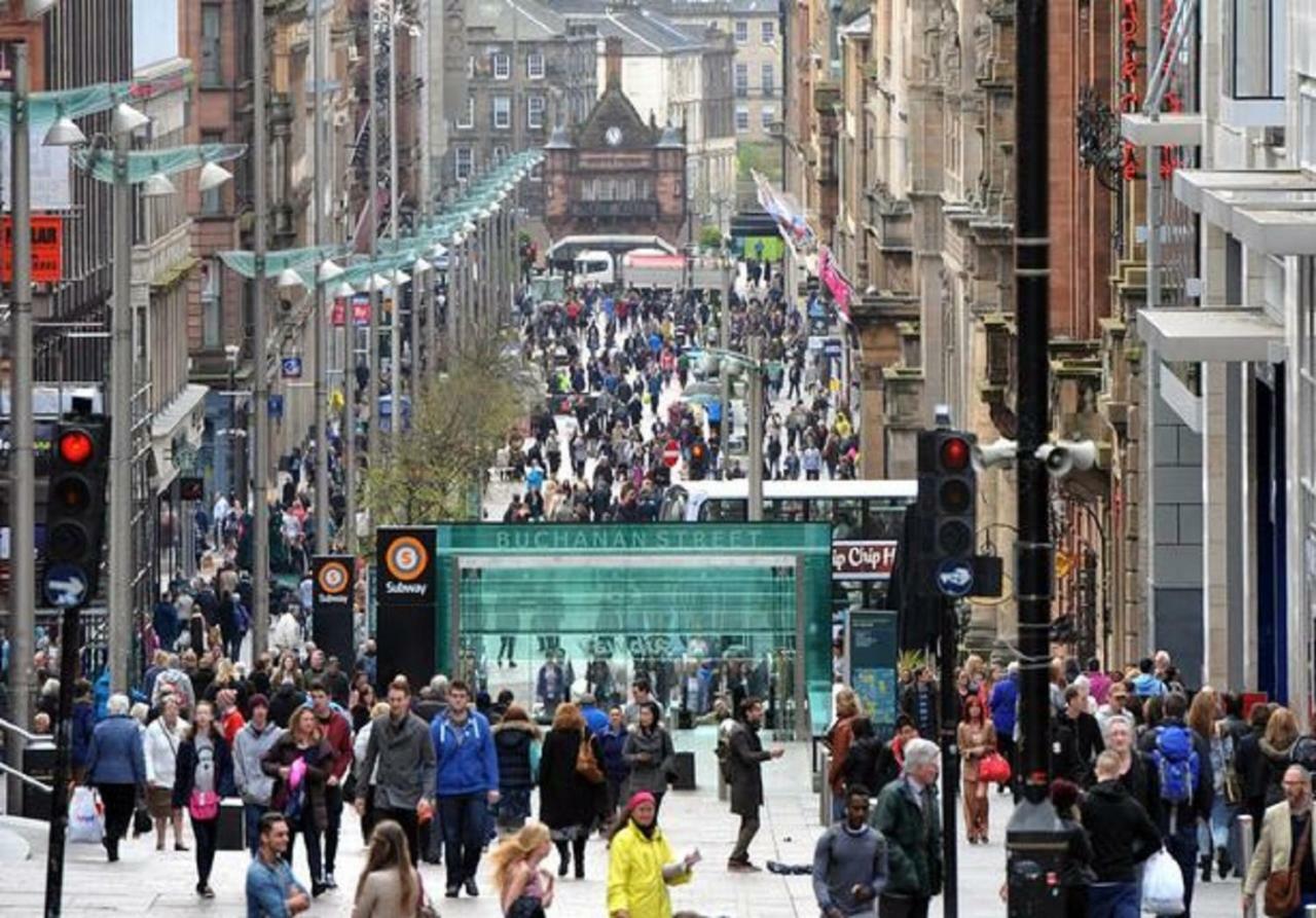 Glasgow City Centre Apartment Extérieur photo