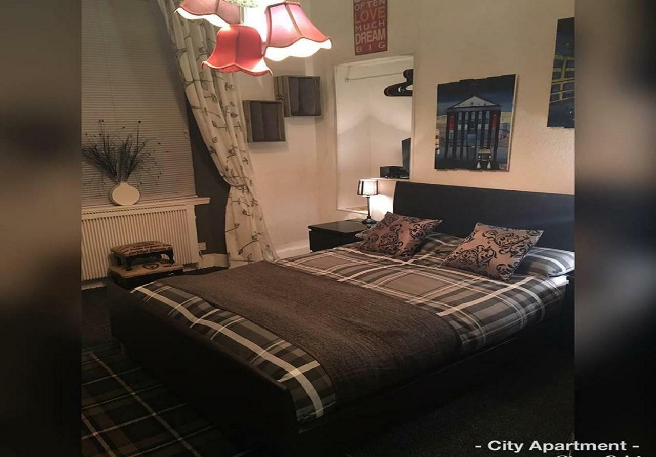 Glasgow City Centre Apartment Extérieur photo