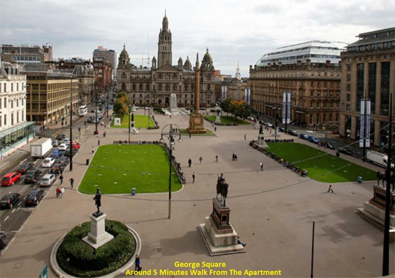 Glasgow City Centre Apartment Extérieur photo