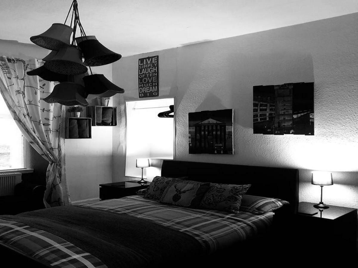 Glasgow City Centre Apartment Extérieur photo